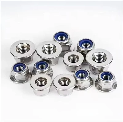 Flanġ Nylon Lock Nut